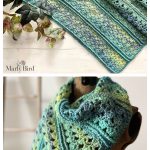 Mangrove Lace Shawl Free Crochet Pattern