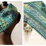 Mangrove Lace Shawl Free Crochet Pattern