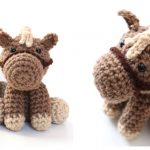 Mini Horse Amigurumi Free Crochet Pattern