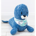 Seal Lars Amigurumi Crochet Pattern