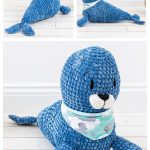 Seal Lars Amigurumi Free Crochet Pattern