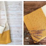 The Summer Tote Bag Free Crochet Pattern and Video Tutorial