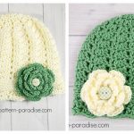 Charmed Cloche Hat Free Crochet Pattern