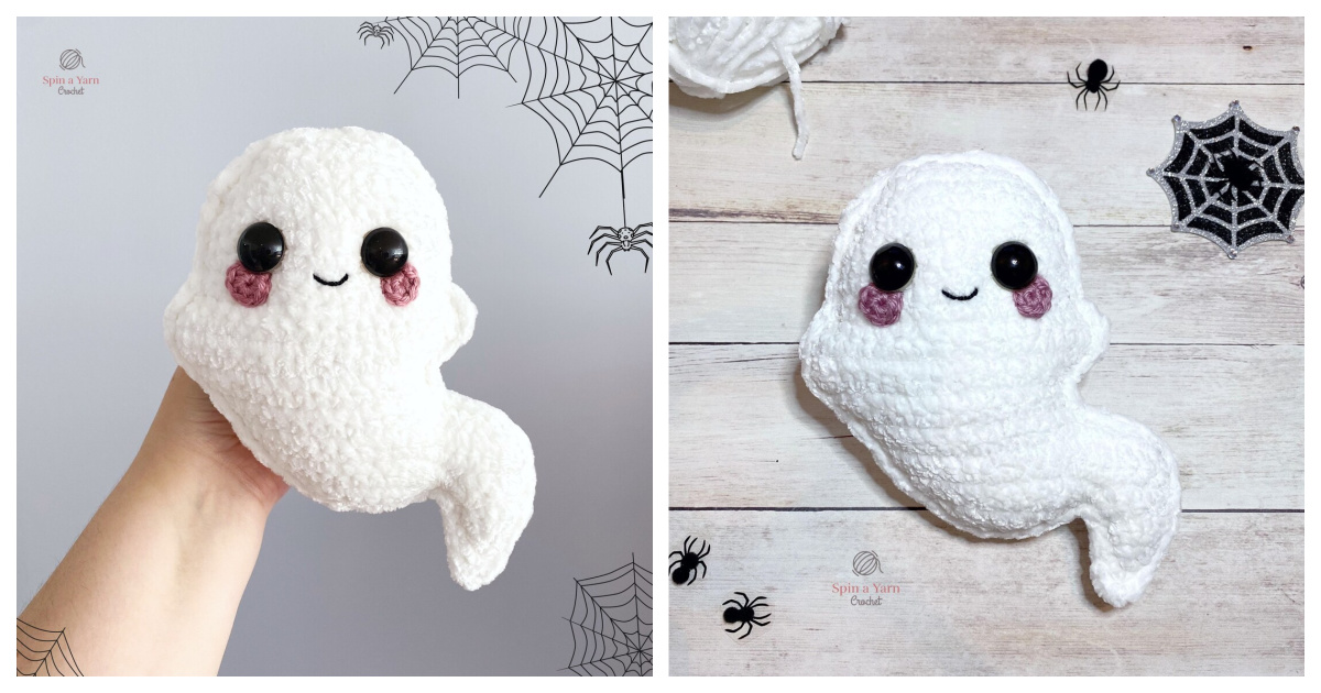 Ghost Amigurumi Free Crochet Pattern