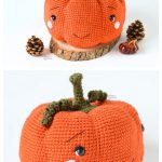 Kleo the Pumpkin Amigurumi Free Crochet Pattern