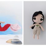 Melody Mermaid Amigurumi Free Crochet Pattern