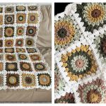 Penelope Granny Square Blanket Free Crochet Pattern and Video Tutorial