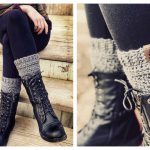 Soho Boot Cuffs Free Crochet Pattern