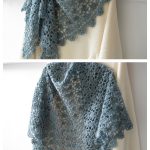 South Bay Shawlette Free Crochet Pattern