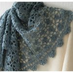 South Bay Shawlette Free Crochet and Video Tutorial
