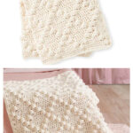 Bobble Blanket Free Crochet Pattern