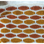 Brick Lane Blanket Free Crochet Pattern and Video Tutorial