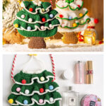 Christmas Tree Bag Free Crochet Pattern