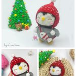 Cute Penguin Amigurumi Free Crochet Pattern
