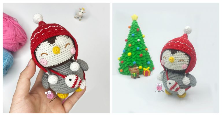 Cute Penguin Amigurumi Free Crochet Pattern