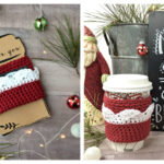 Gift Card Cup Cozy Free Crochet Pattern f