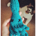 Kitty Squid Cat Toy Free Crochet Pattern
