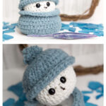 Little Snowman Doll Free Crochet Pattern
