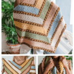 Open Book Wrap Free Crochet Pattern