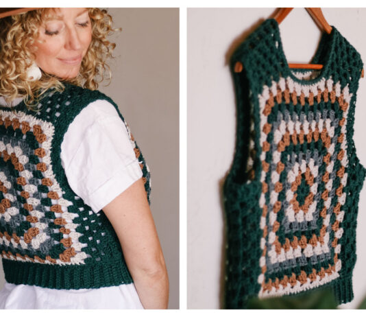 Clothing Archives - A Board of Free Crochet Patterns