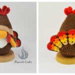 Thanksgiving Turkey Gnome Amigurumi Free Crochet Pattern