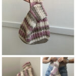 Serene Knot Bag Free Crochet Pattern