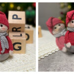 Tumbler Elf Boy Amigurumi Free Crochet Pattern