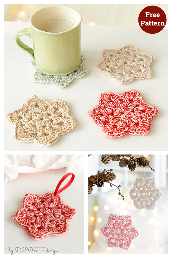 Christmas Snow Free Crochet Pattern