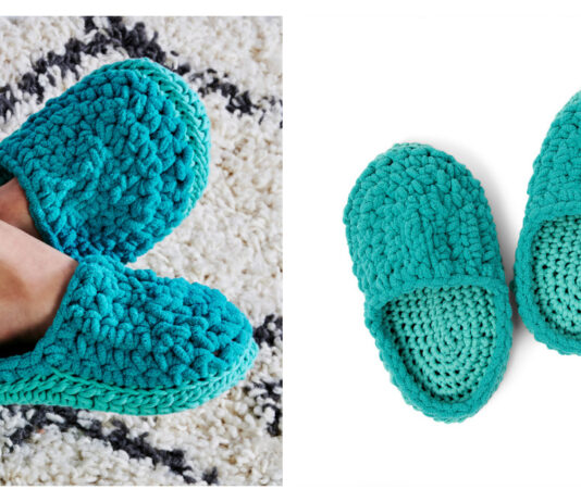 Booties / Slippers Archives - A Board of Free Crochet Patterns