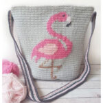 Fabulous Flamingo Bag Free Crochet Pattern