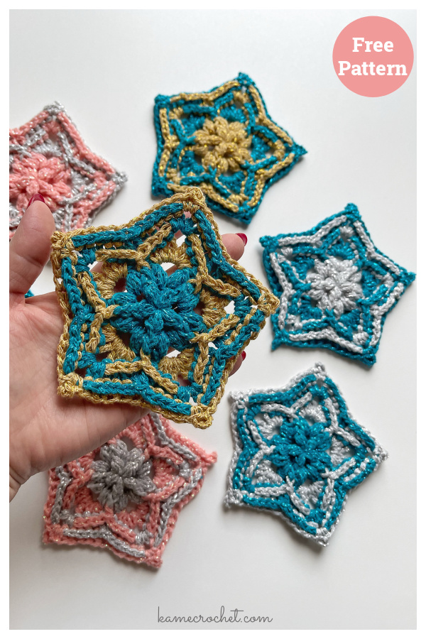 Little Star Mírëa Free Crochet Pattern