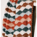 Reverb Waves Blanket Free Crochet Pattern