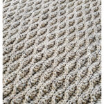 Ripple Rendezvous Blanket Free Crochet Pattern