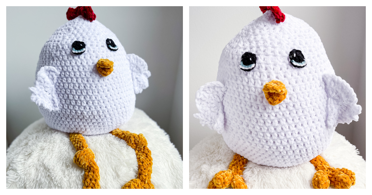 Bawk Bawk Chicken Squish Free Crochet Pattern