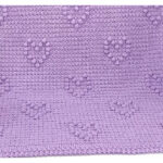 Bundles of Love Baby Blanket Free Crochet Pattern and Video Tutorial