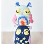 Day and Night Owls Free Crochet Pattern and Video Tutorial