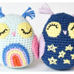 Day and Night Owls Free Crochet Pattern and Video Tutorial