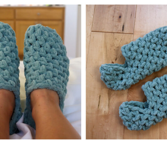 Asana Yoga Socks Free Crochet Pattern and Video Tutorial
