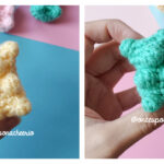 Gummy Bear Amigurumi Free Crochet Pattern