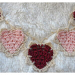 Vintage Heart Bunting Free Crochet Pattern