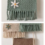 Boho bag Free Crochet Pattern