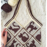 Cat Lady Bag Free Crochet Pattern