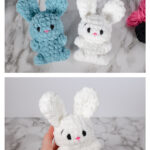Chunky Bunny Amigurumi Free Crochet Pattern