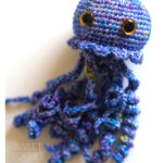 Galaxy Jellyfish Amigurumi Free Crochet Pattern