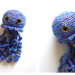 Galaxy Jellyfish Amigurumi Free Crochet Pattern