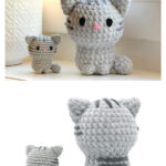 Lily the Cat Amigurumi Free Crochet Pattern and Video Tutorial