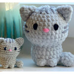 Lily the Cat Amigurumi Free Crochet Pattern and Video Tutorial