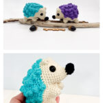 No-Sew Hedgehog Amigurumi Free Crochet Pattern