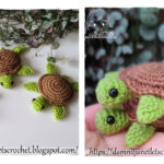 Mini Sea Turtle Free Crochet Pattern