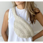 Ulla Belt Bag Free Crochet Pattern and Video Tutorial